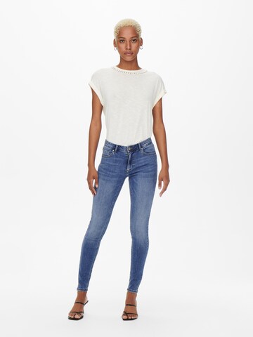 Skinny Jean 'LEILA' ONLY en bleu