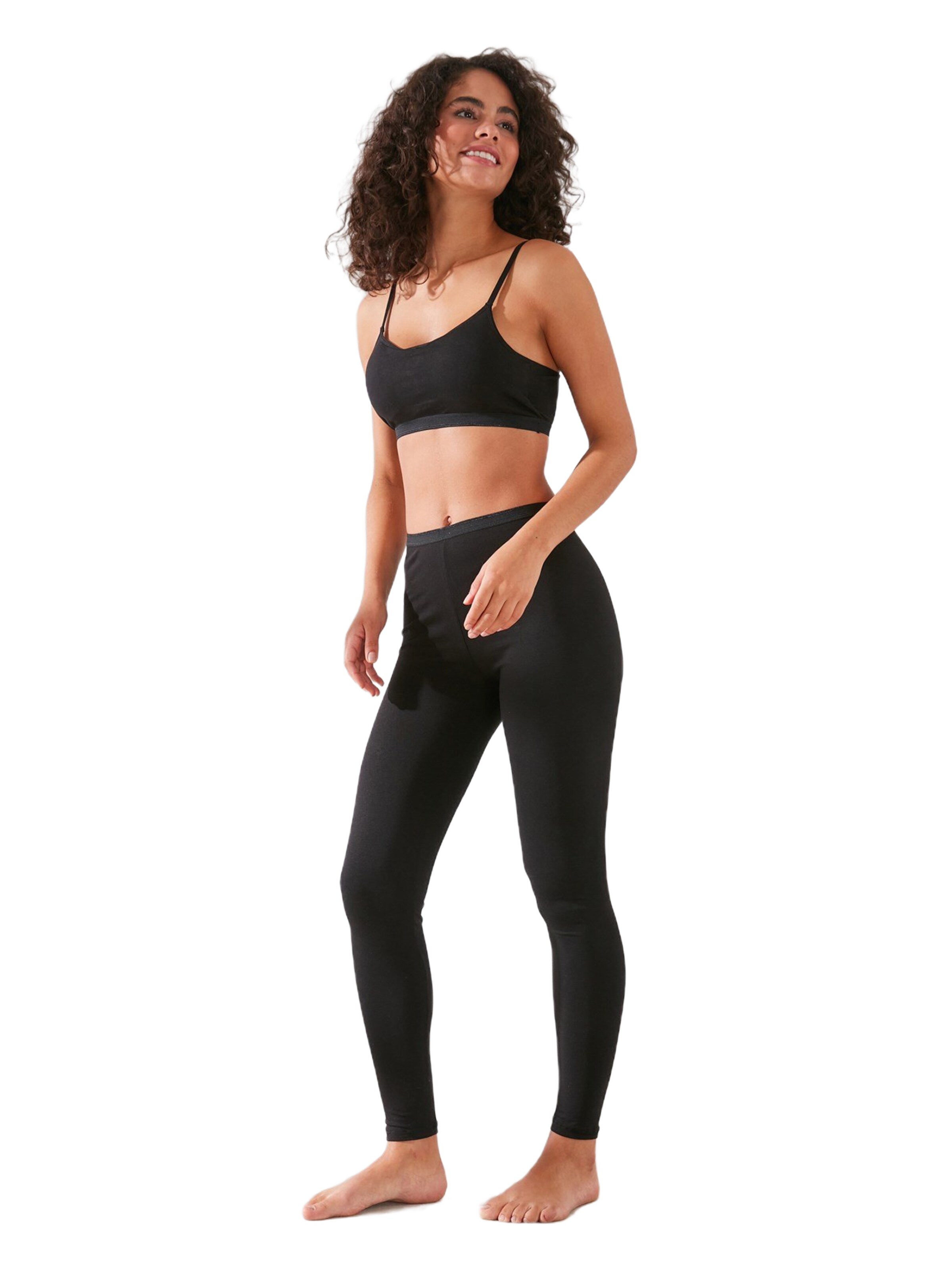 C&City Skinny Leggings in Black