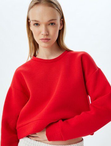 Koton Sweatshirt in Rot