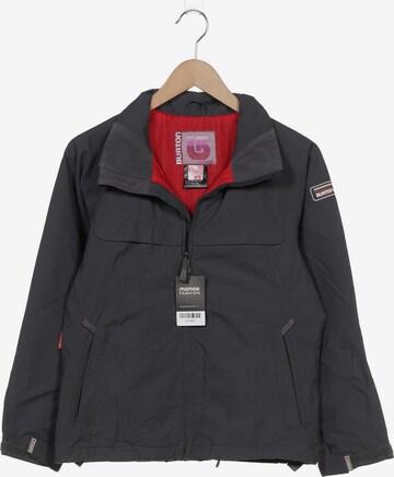 BURTON Jacket & Coat in XS in Grey: front