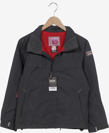 BURTON Jacke XS in Grau: predná strana