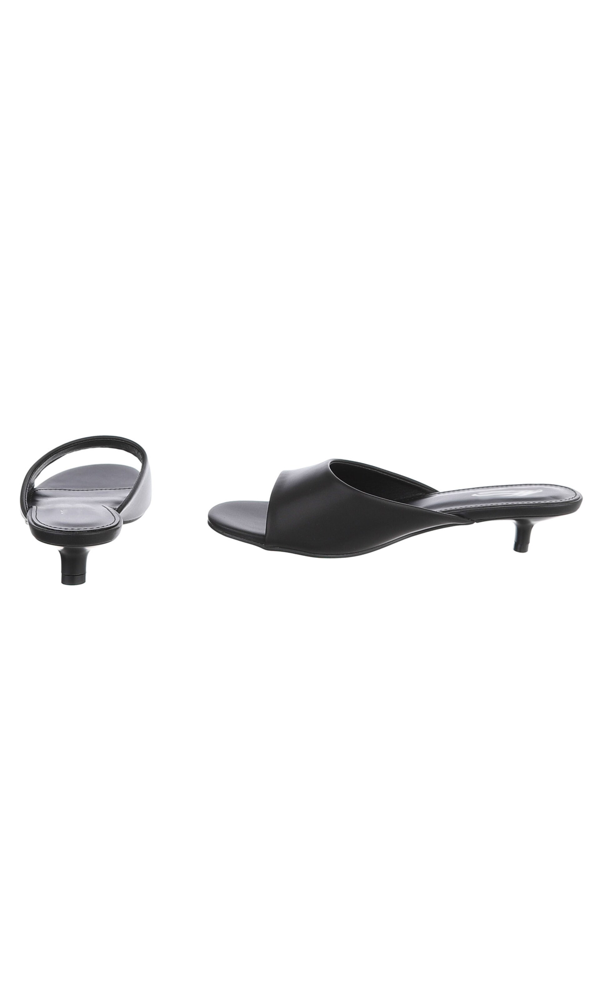 Ital-Design Mules in Black