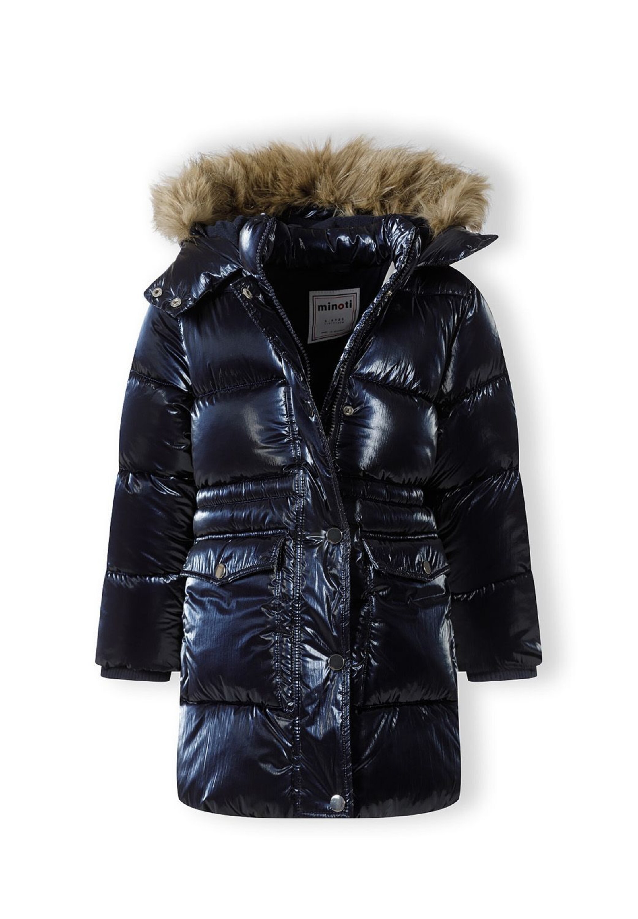 MINOTI Χειμερινό μπουφάν σε μπλε
