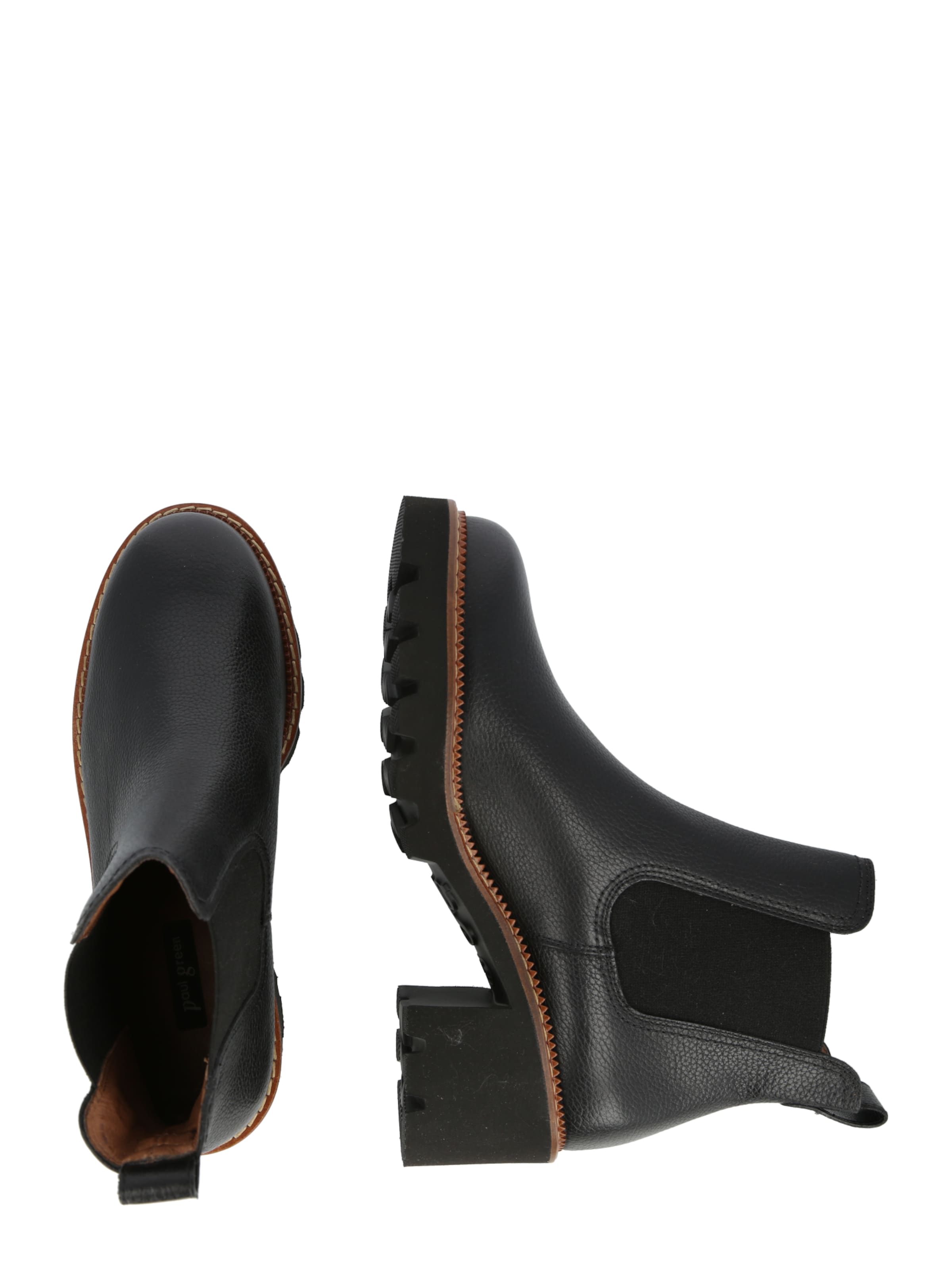 Paul Green Chelsea boty – černá