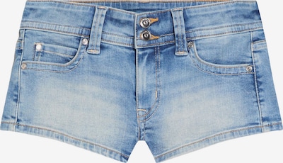 Bershka Shorts in 24-25 in blue denim, Produktansicht