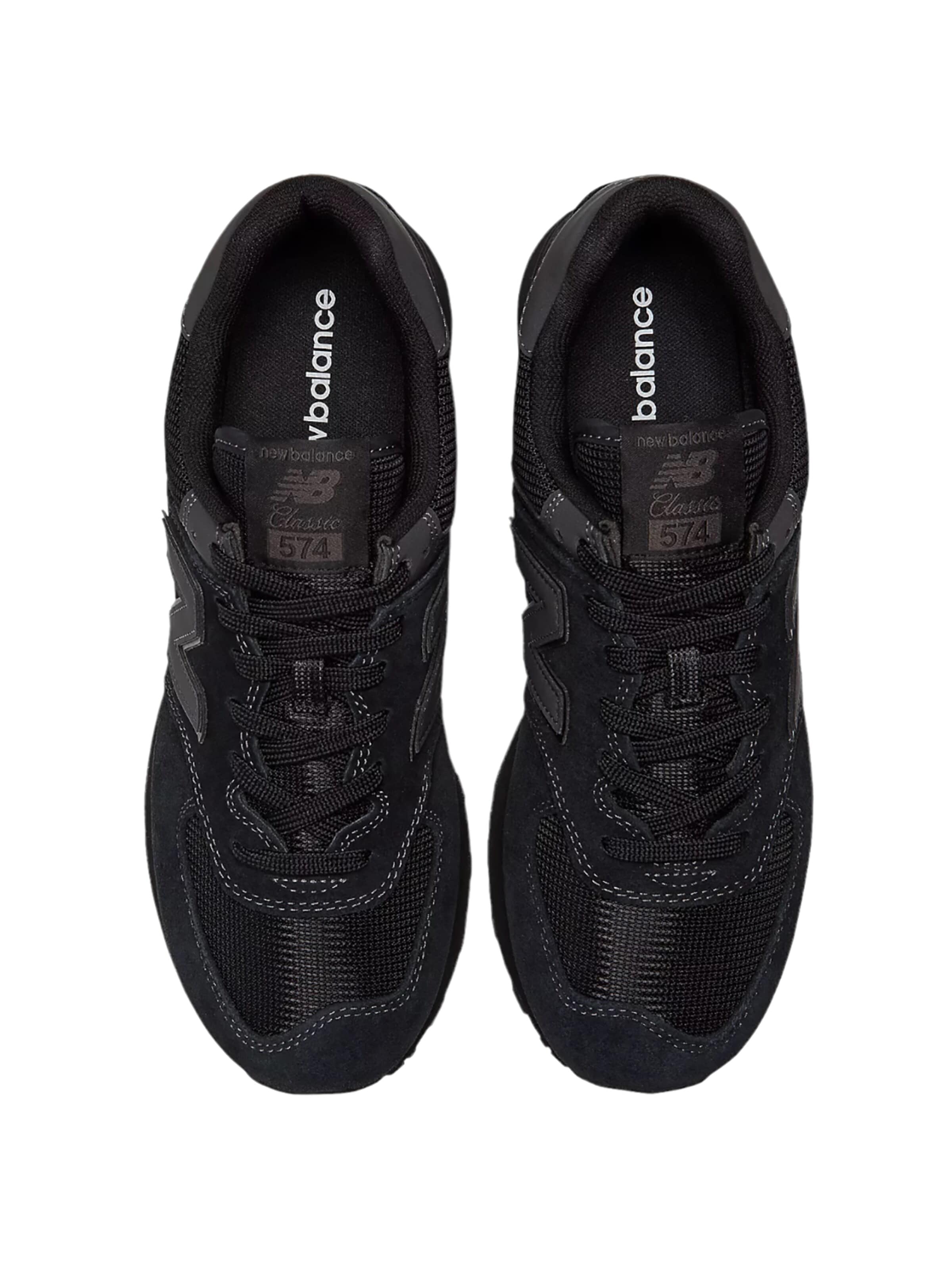 new balanceNiske tenisice 'Uniex 574' - crna boja