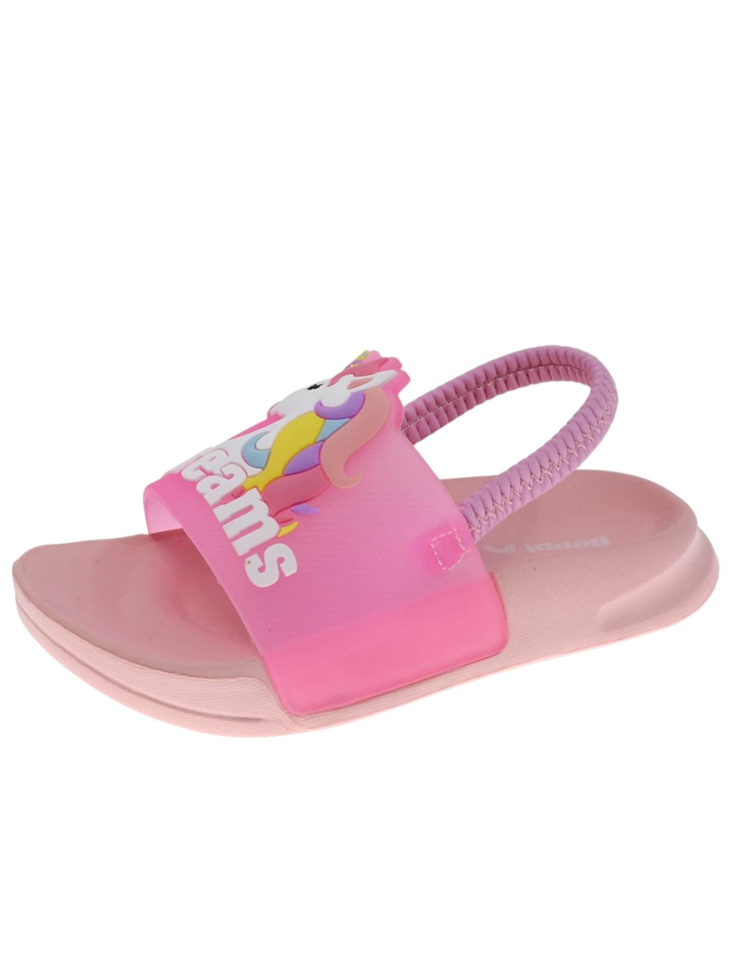 Beppi Strand-/Badeschuh 'Slipper'‌‌‌‌‌ in Pink: Vorderseite