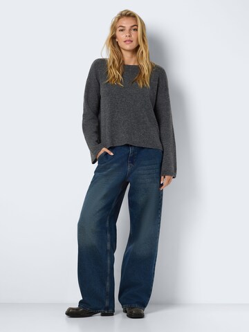 Noisy may Pullover 'NMBEAU' in Grau