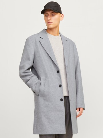 JACK & JONES Between-seasons coat 'JJEHarrison' in Grey: front
