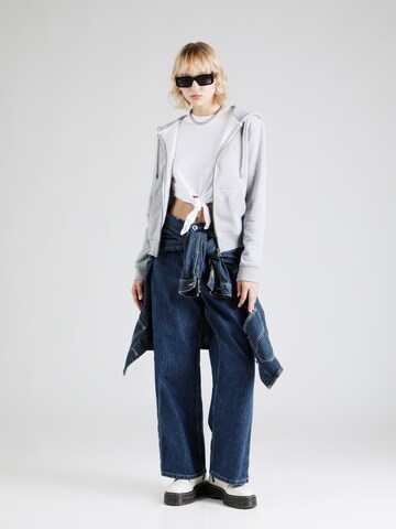 GUESS JEANS Sweat jacket in Grey