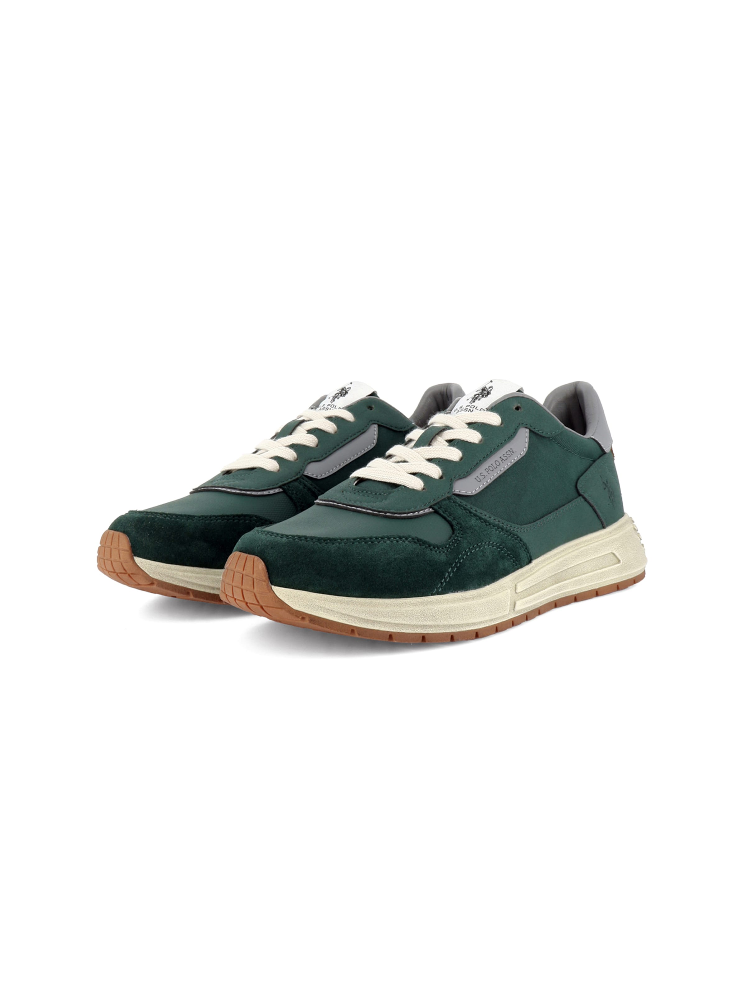 Baskets basses 'Seneka' US POLO ASSN. en vert