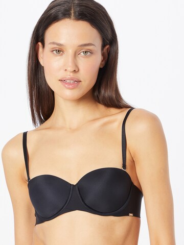 Hunkemöller Balconette BH 'Jane' in Zwart: voorkant