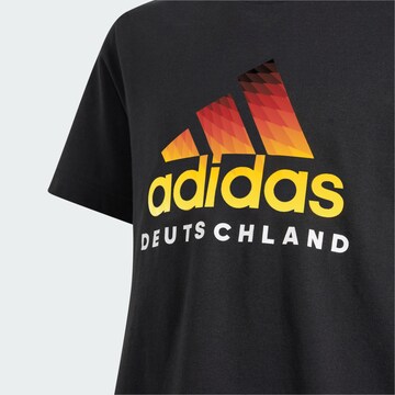 ADIDAS PERFORMANCE Funktionsshirt 'Germany' in Schwarz
