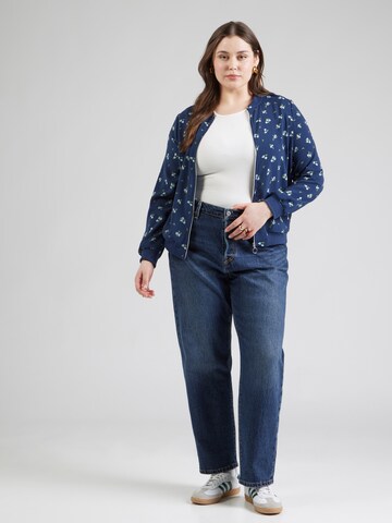 Vero Moda Curve Kevad-sügisjope, värv sinine
