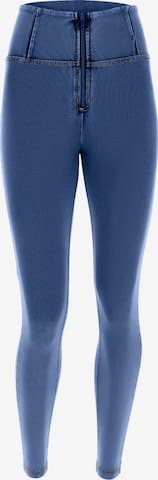 Freddy Skinny Jeggings in Blau: Vorderseite