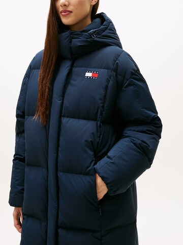 Manteau d’hiver 'Alaska' Tommy Jeans en bleu
