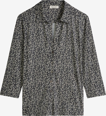 Chemisier Marc O'Polo en bleu : devant