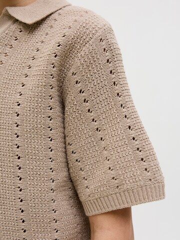 Jack & Jones Junior - Jersey 'JORPAROS' en beige
