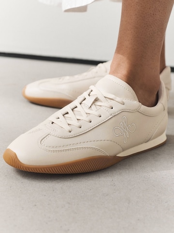 Sneaker bassa 'Forever Comfort' di Next in beige