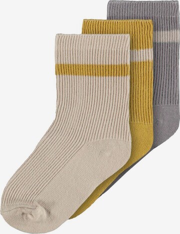 NAME IT Socks in Grey: front