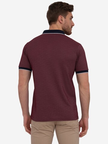 Sir Raymond Tailor Shirt 'Hela' in Rot