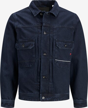 JACK & JONES Tussenjas 'Kevin' in Blauw: voorkant