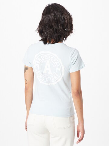 AÉROPOSTALE T-Shirt in Blau