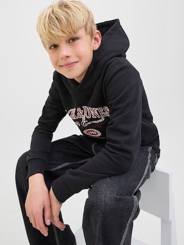 Jack & Jones Junior Sweatshirt 'JJARI' in Zwart