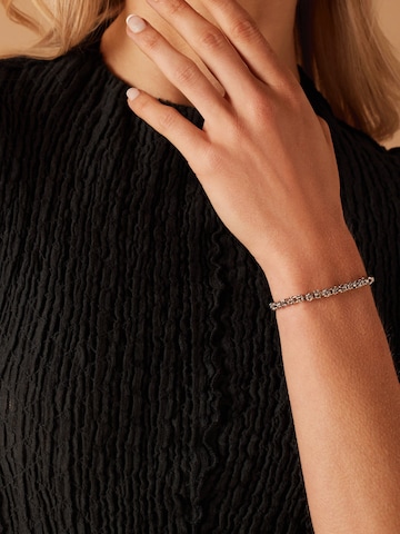 Lucardi Armband in Silber