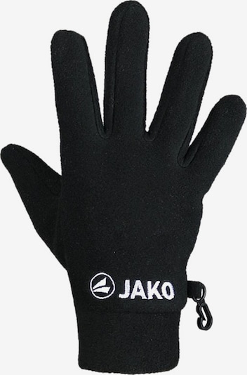 JAKO Sporthandschuhe in schwarz / weiß, Produktansicht