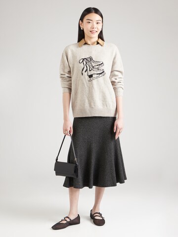 Pull-over HOLLISTER en marron