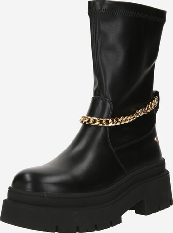 TATA Italia Boots in Black: front