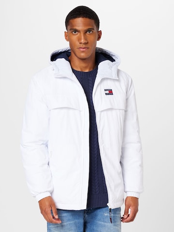 Tommy Jeans Between-season jacket 'CHICAGO' in White: front
