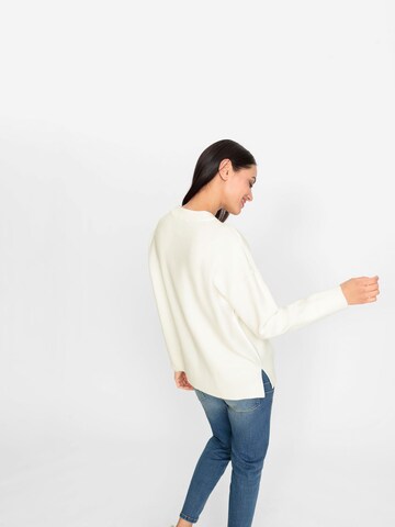 heine - Jersey en beige