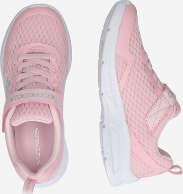 Baskets SKECHERS en rose