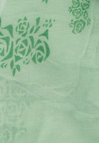 Cassandra Accessoires Scarf 'Rose' in Green