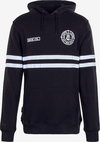 Sweat-shirt Unfair Athletics en noir : devant