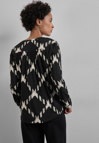 STREET ONE Blouse in Black