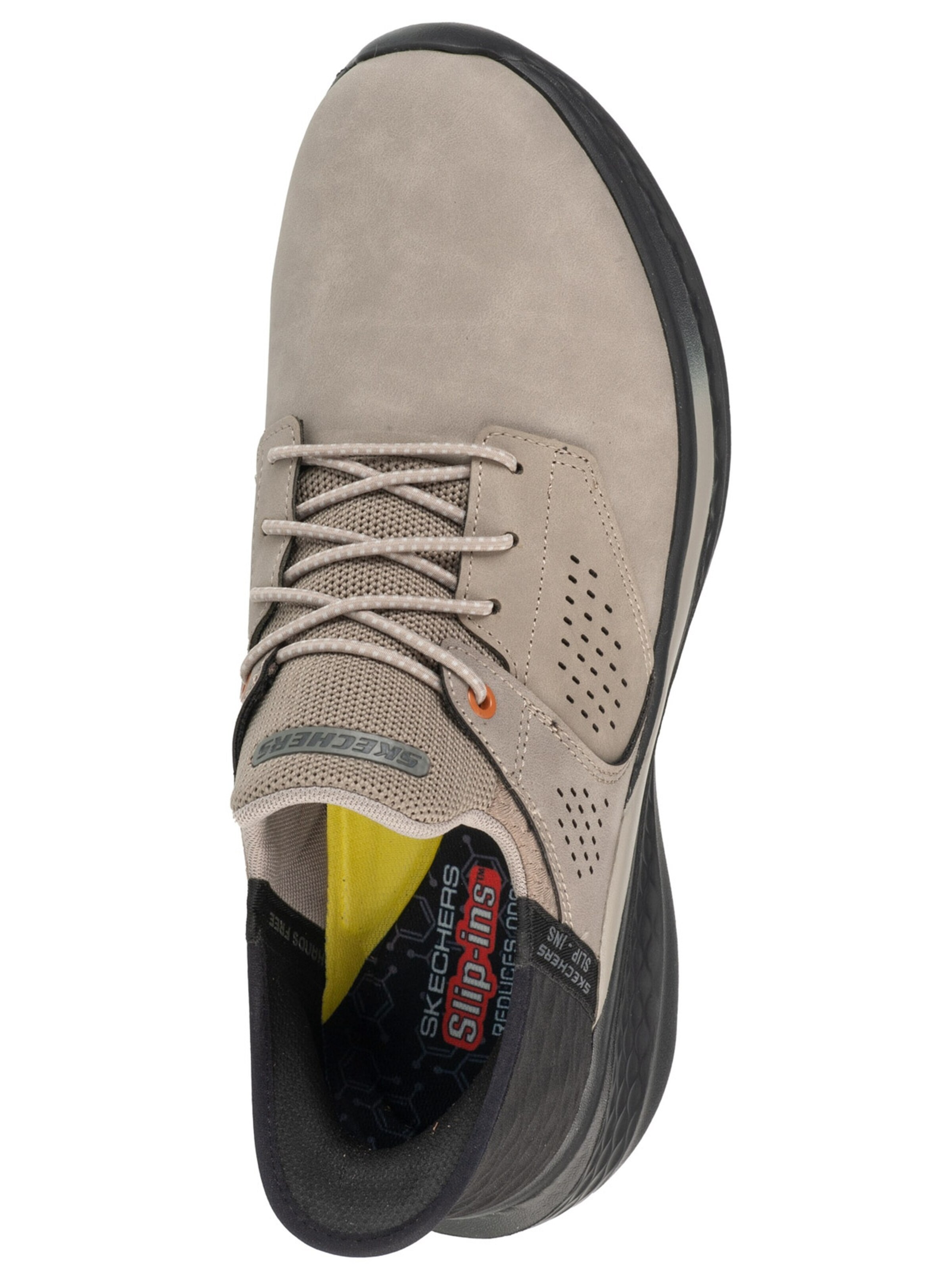 SKECHERS Slip-ons 'Skechers Slip-Ins: Slade - Macklin' in Grijs