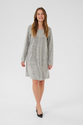 Robe de cocktail ' CUbia Tamera ' CULTURE en argent