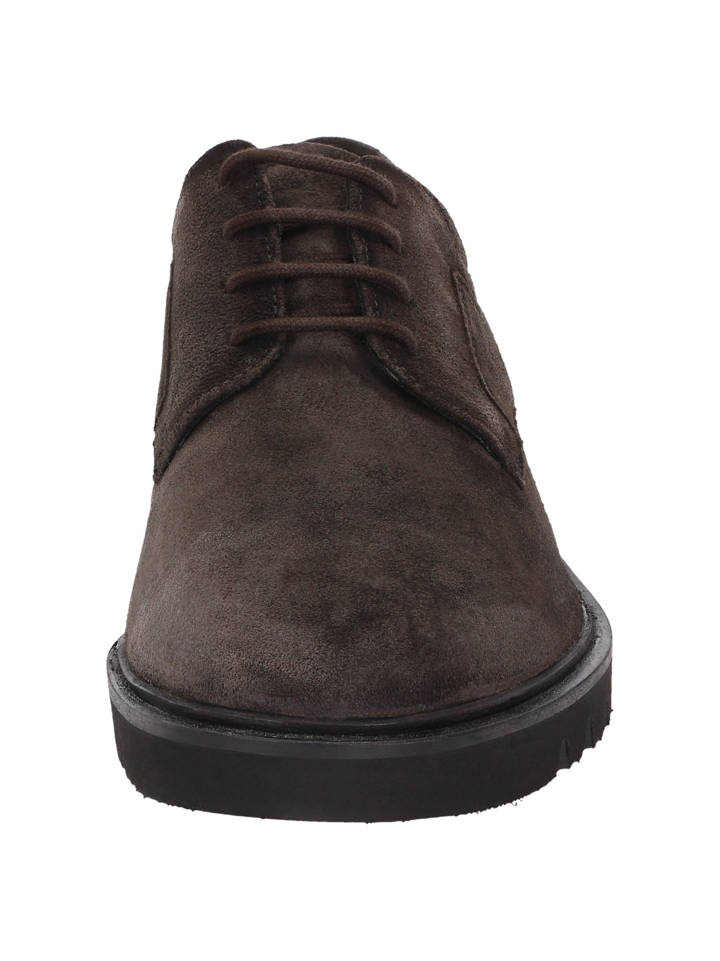 SIOUX Schnürschuh 'Rogtanos' in Braun