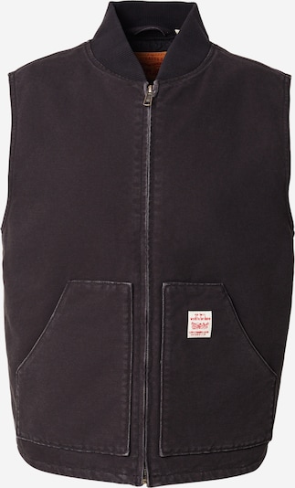 LEVI'S ® Weste 'Sansome' in S in schwarz, Produktansicht
