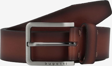 Ceinture bugatti en marron : devant