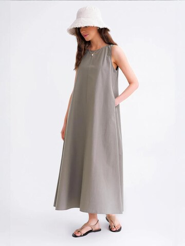 MixRay - Vestido em verde