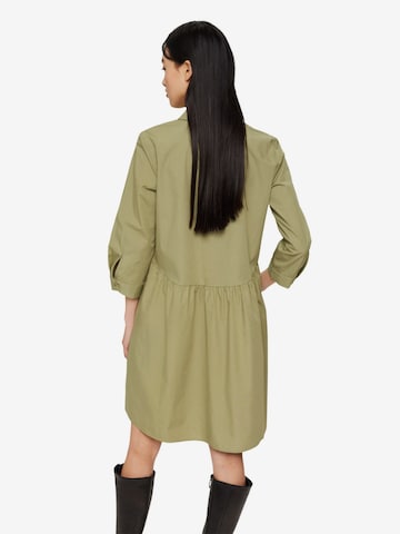ESPRIT Платье-рубашка в Зеленый