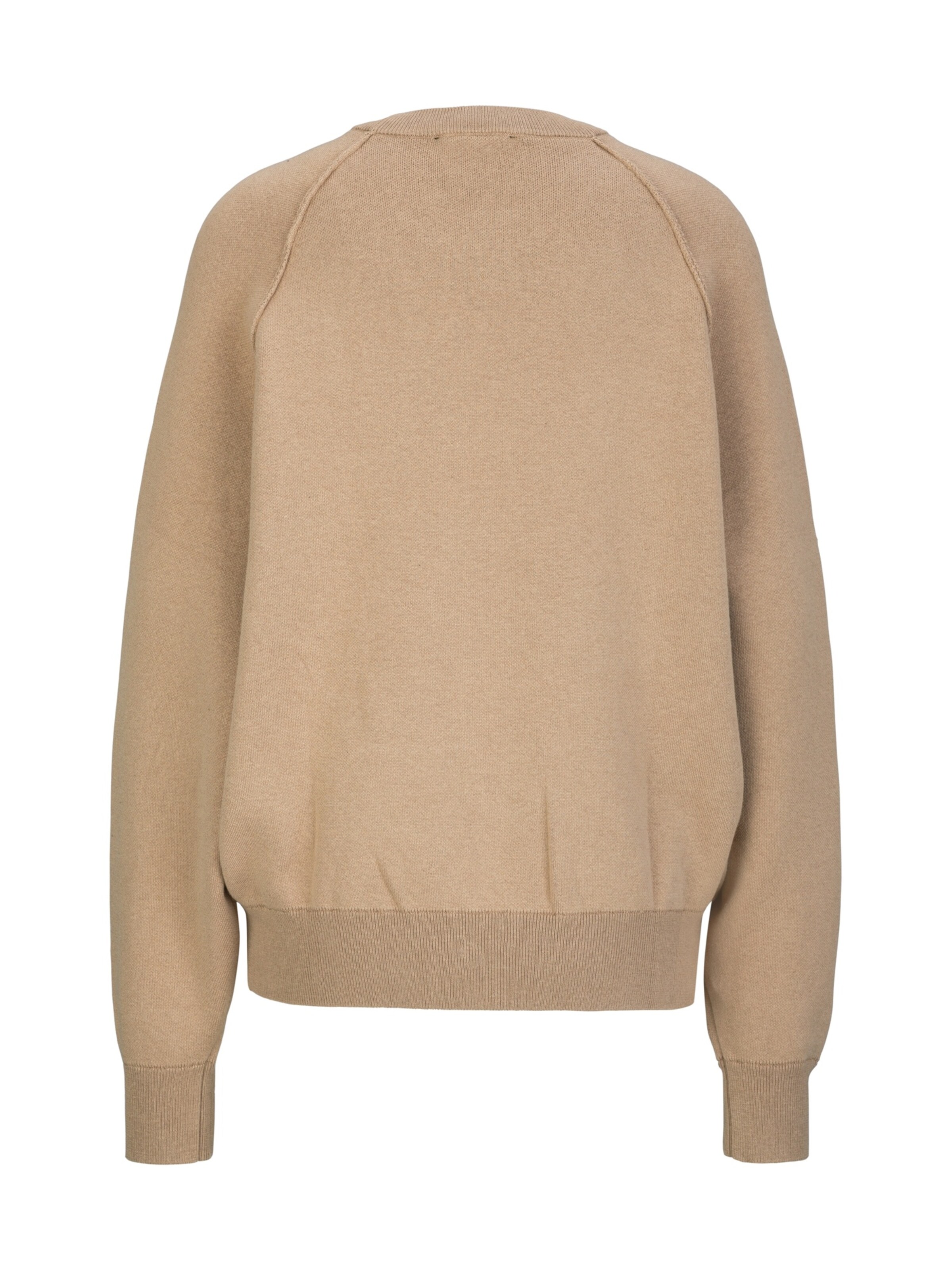 19V69 ITALIA Sweater 'Alide' in Beige