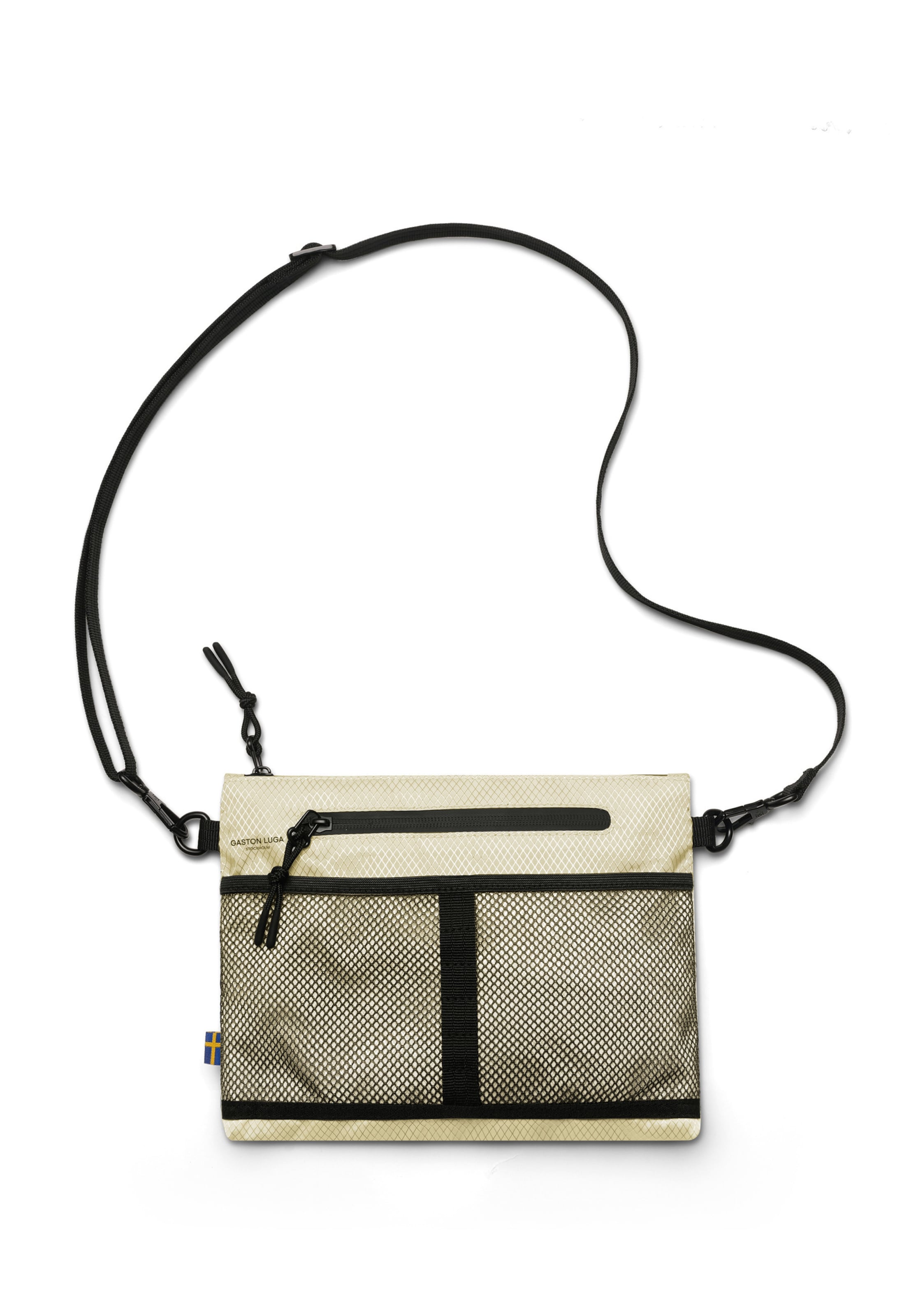 Gaston Luga Crossbody bag in Yellow: front