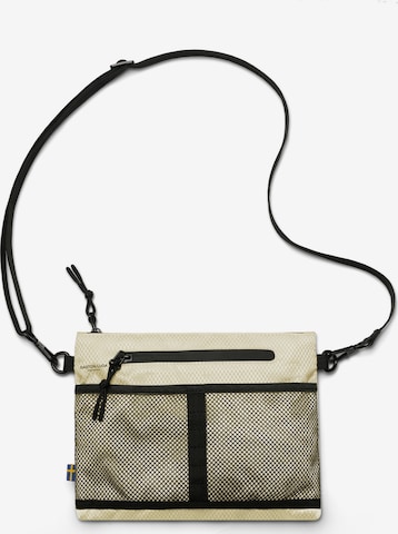 Sac à bandoulière Gaston Luga en jaune : devant