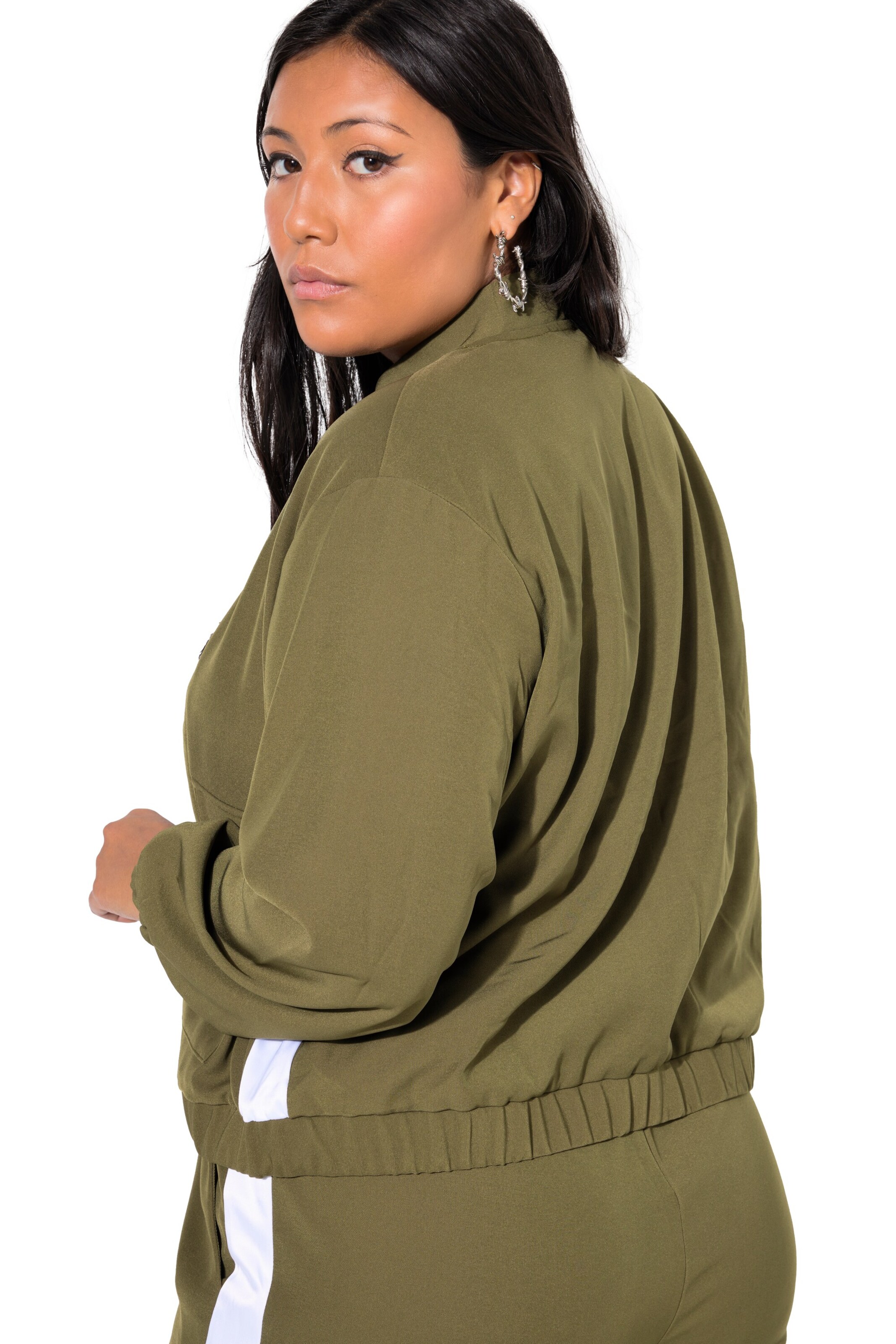 Studio Untold Übergangsjacke in Grün