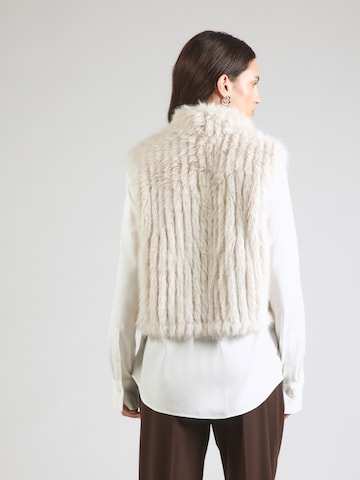 Gilet 'Dava' RINO & PELLE en blanc
